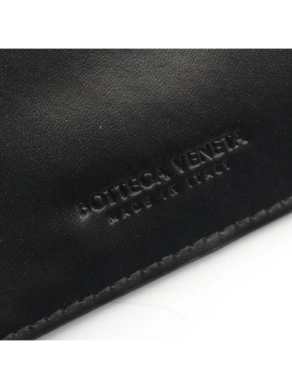 Bottega Veneta Card Case Cassette Coin Leather